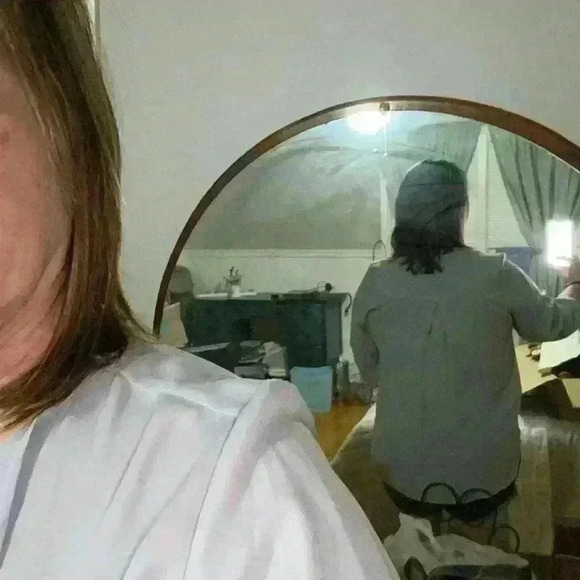 West Kei solid gray top - Picture 8 of 8